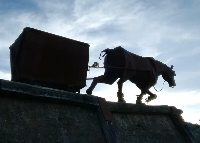 - La Vieja Estación - Cerca De Bilbao Casa rural *