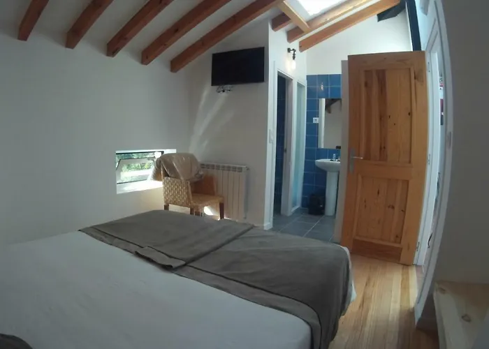 - La Vieja Estación - Cerca De Bilbao Casa rural *