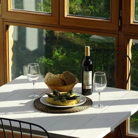 - La Vieja Estacion - Cerca De Bilbao Casa di campagna