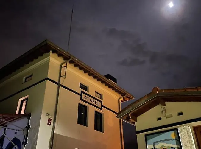 - La Vieja Estacion - Cerca De Bilbao Landhaus *